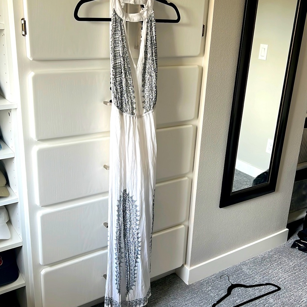 Beautiful Bohemian White Dress